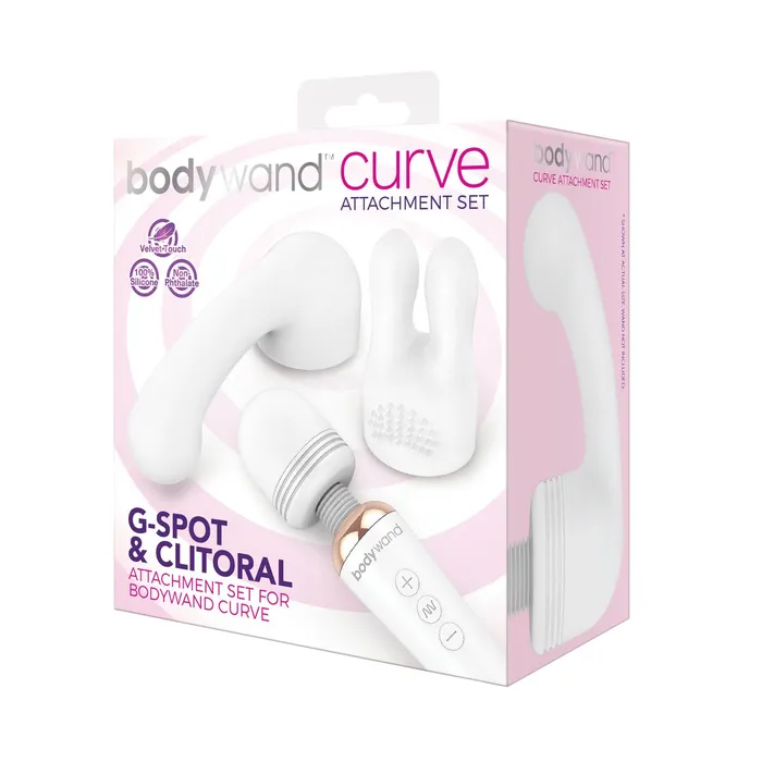 Bodywand Accessori bacchetta magica Curve Bodywand 2 pcs Vibrators