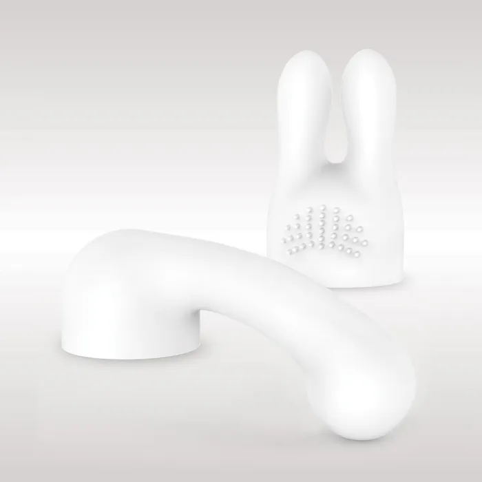Bodywand Accessori bacchetta magica Curve Bodywand (2 pcs) | Vibrators Bodywand Accessori bacchetta magica Curve Bodywand (2 pcs) | Vibrators