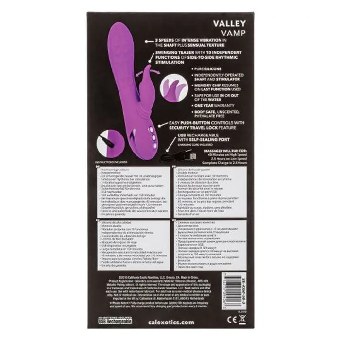 California Exotic Vibrators | California Dreaming Valley Vamp California Exotic Vibrators | California Dreaming Valley Vamp