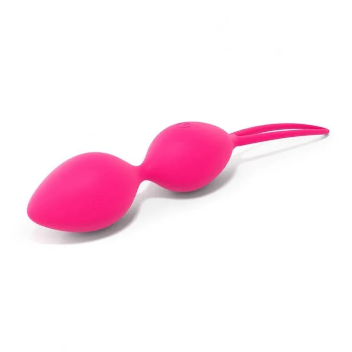 Dorcel Dildos | Dorcel - Divine Balls - Vibrerende Geisha Balletjes - Roze Dorcel Dildos | Dorcel - Divine Balls - Vibrerende Geisha Balletjes - Roze