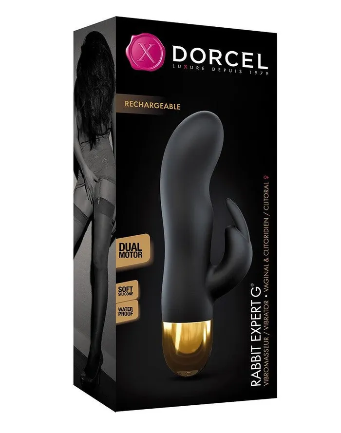 Dorcel - Expert G - Rabbit Vibrator - Zwart | Dorcel Vibrators
