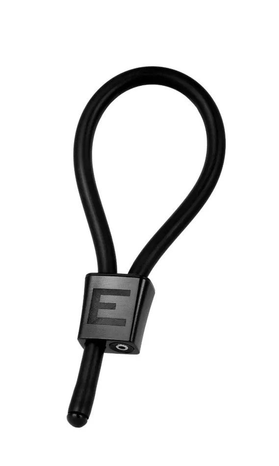 ElectraStim x Mr S Leather Prestige ElectraLoops - Zwart - Penisringen - 2 stuks | Electrastim Vibrators