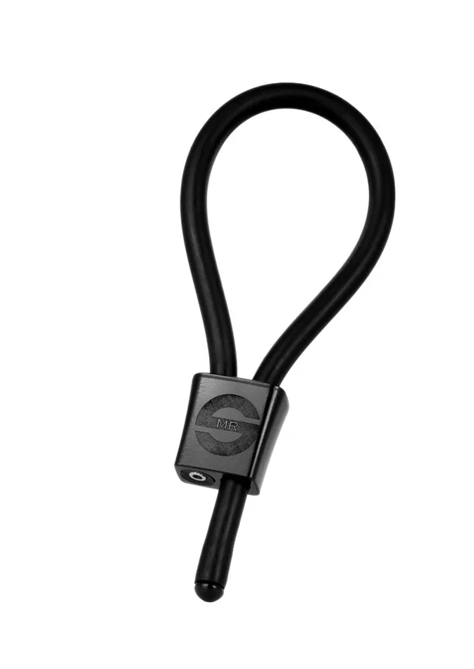 ElectraStim x Mr S Leather Prestige ElectraLoops - Zwart - Penisringen - 2 stuks | Electrastim Vibrators