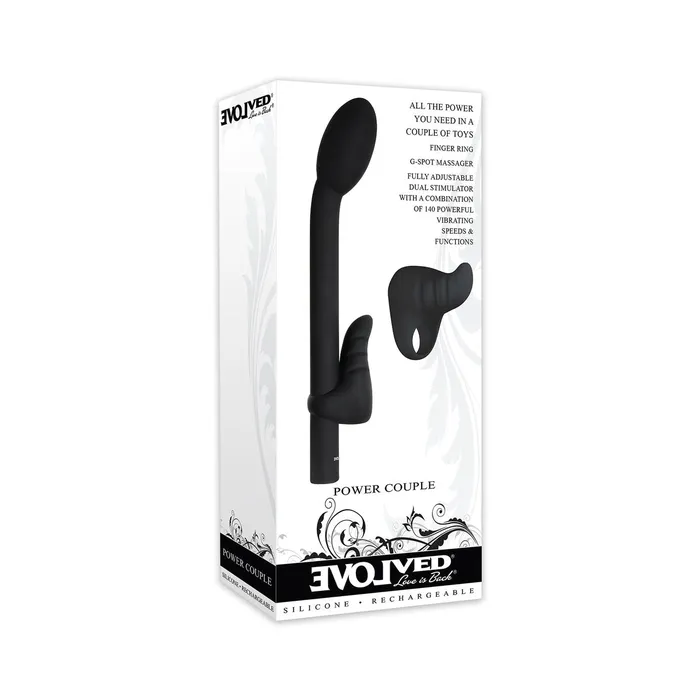 Evolved Vibrators | Vibratore per il Punto-G Evolved Nero Evolved Vibrators | Vibratore per il Punto-G Evolved Nero