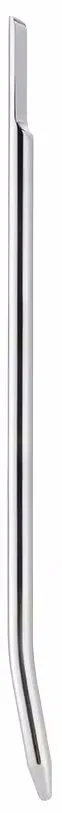 Fixxx Urethrale Dilator Lengte 22 cm Diameter 8 mm Zilver Fixxx Vibrators