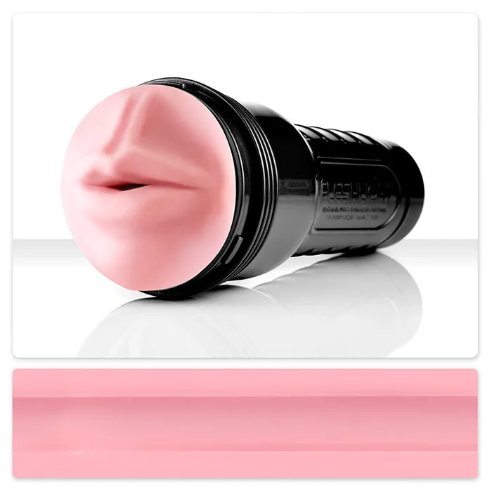 Fleshlight Vibrators Fleshlight Pink Mouth Original