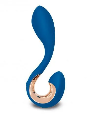 GVIBE Vibrators GVibe Gpop 2 Anatomische Unisex Vibrator Blauw