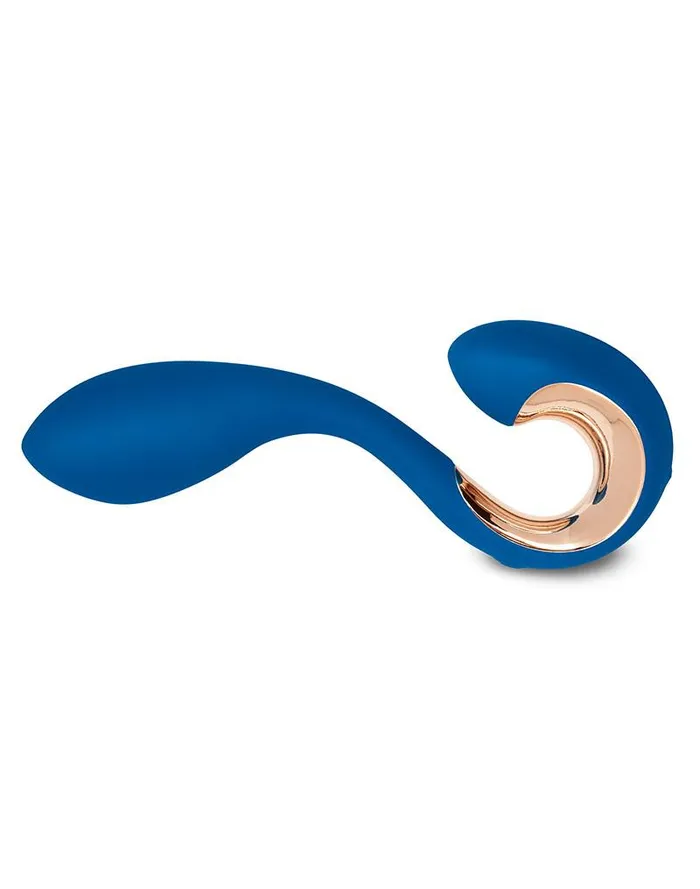 G-VIBE Vibrators | G-Vibe - G-pop 2 - Anatomische Unisex Vibrator - Blauw G-VIBE Vibrators | G-Vibe - G-pop 2 - Anatomische Unisex Vibrator - Blauw