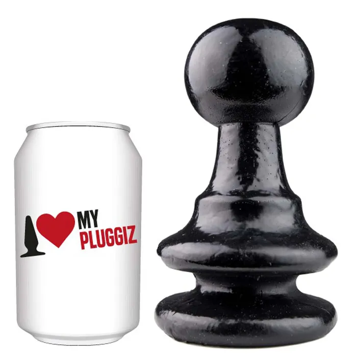 Gangbangster Gangbangster King Chess Buttplug 15 x 95 cm PVC Zwart Vibrators
