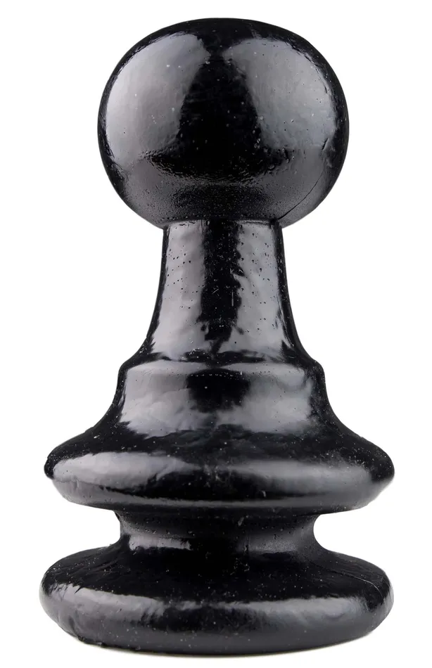 Gangbangster Gangbangster - King Chess - Buttplug - 15 x 9,5 cm - PVC - Zwart | Vibrators Gangbangster Gangbangster - King Chess - Buttplug - 15 x 9,5 cm - PVC - Zwart | Vibrators