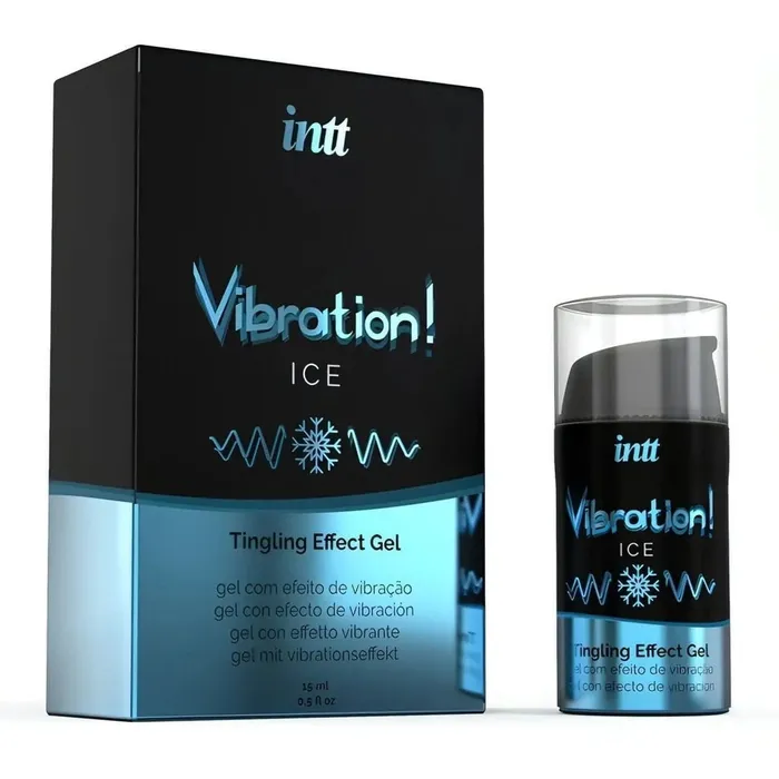 Gel Stimolante Con Effetto Vibrante ed Effetto Freddo Int Enhancers