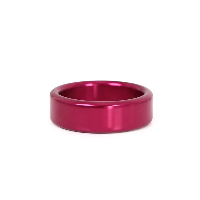 Kiotos - Aluminium Lichtgewicht Cockring - Bordeauxrood | Kiotos Vibrators
