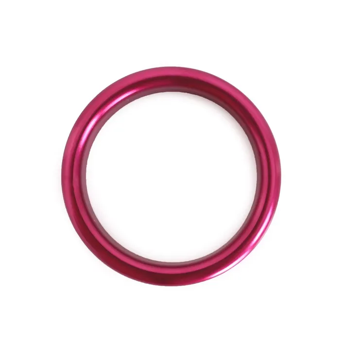 Kiotos - Aluminium Lichtgewicht Cockring - Bordeauxrood | Kiotos Vibrators