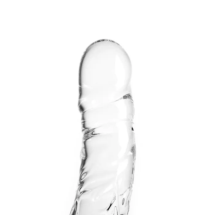Kiotos Dildos | Glazen Dildo rond - Transparant