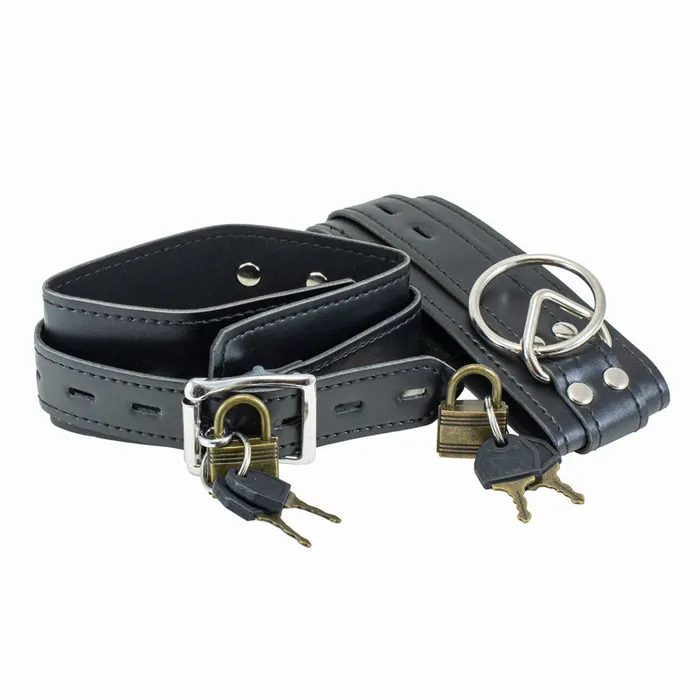 Love Toys Female Sex Toys | Tied Up Ankle Restraint - Packed In Sealed Foil Bags