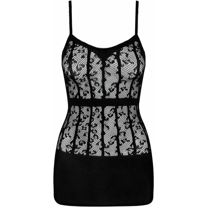 Obsessive Vibrators | Vestito Obsessive D605 Nero S/M/L