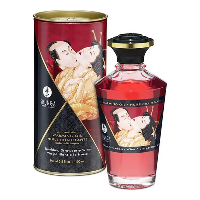 Olio per Massaggio Erotico Shunga SHU127SPARKLING STRAWBERRY WINE 100 ml Fragola Shunga Vibrators Olio per Massaggio Erotico Shunga SHU127SPARKLING STRAWBERRY WINE 100 ml Fragola Shunga Vibrators