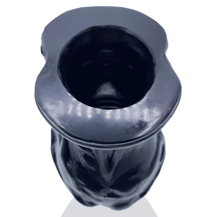 Oxballs (D) Vibrators | Oxballs - Pighole Squeal FF Veiny - Holle Buttplug - Zwart
