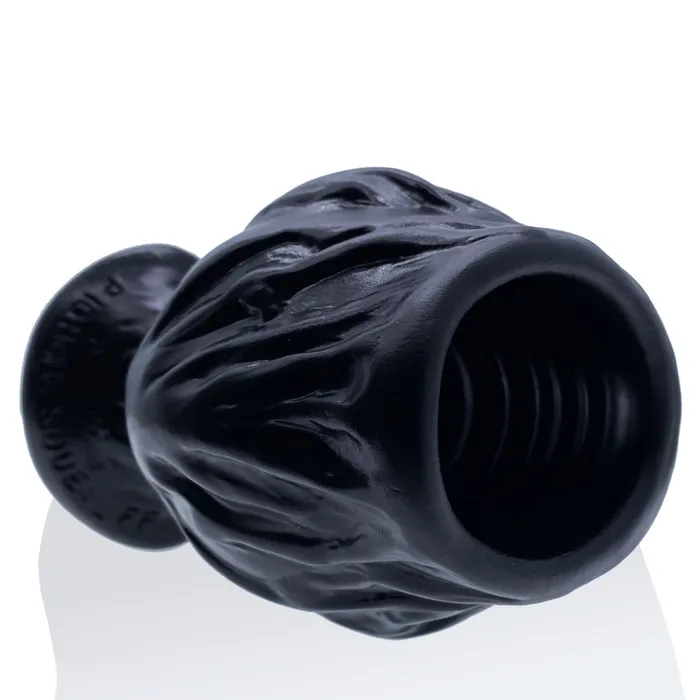 Oxballs (D) Vibrators | Oxballs - Pighole Squeal FF Veiny - Holle Buttplug - Zwart