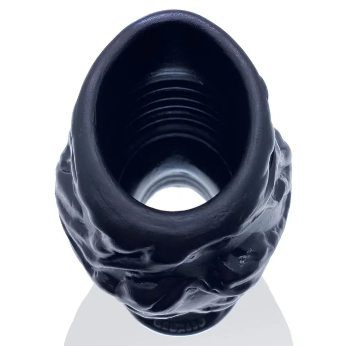 Oxballs (D) Vibrators | Oxballs - Pighole Squeal FF Veiny - Holle Buttplug - Zwart
