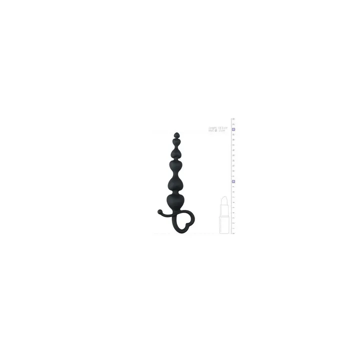 Palline Anali EasyToys Nero | EasyToys Vibrators Palline Anali EasyToys Nero | EasyToys Vibrators
