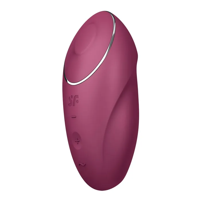 Satisfyer Vibrators Massaggiatore Satisfyer Tap Climax Rosso