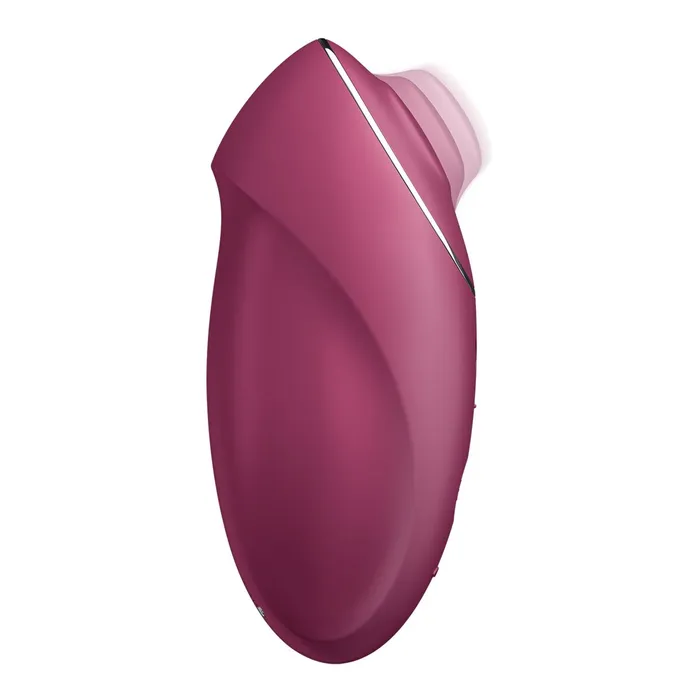 Satisfyer Vibrators | Massaggiatore Satisfyer Tap & Climax Rosso Satisfyer Vibrators | Massaggiatore Satisfyer Tap & Climax Rosso