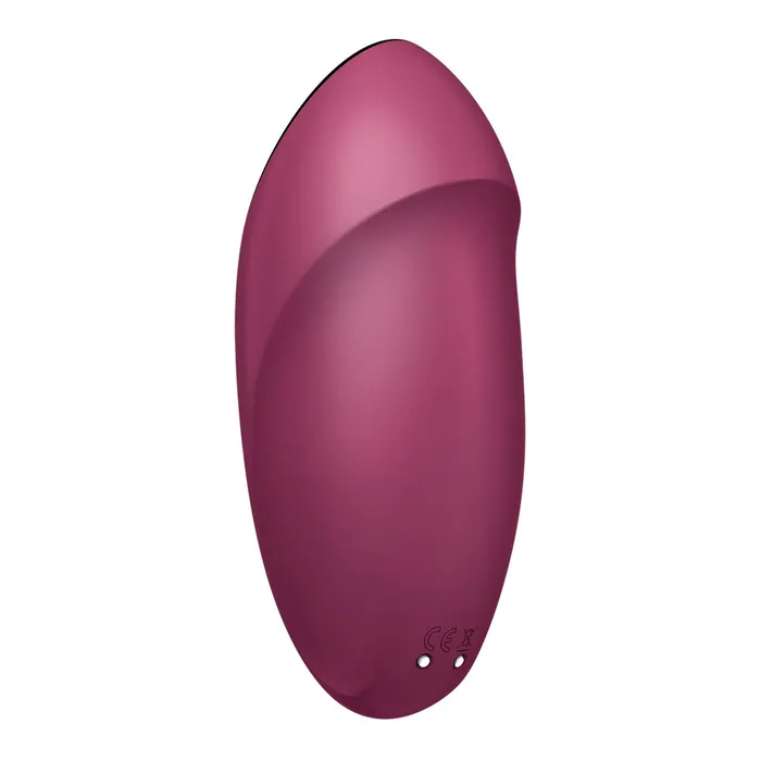 Satisfyer Vibrators | Massaggiatore Satisfyer Tap & Climax Rosso Satisfyer Vibrators | Massaggiatore Satisfyer Tap & Climax Rosso