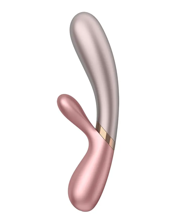 Satisfyer Vibrators | Satisfyer - Hot Love - Verwarmende Vibrator - Met App Control - Roze
