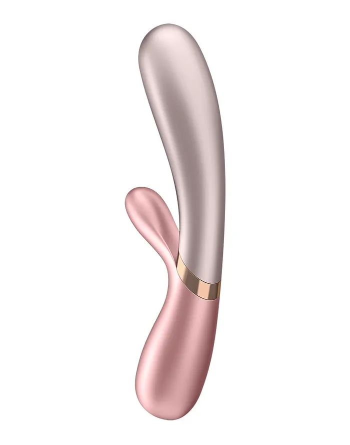 Satisfyer Vibrators | Satisfyer - Hot Love - Verwarmende Vibrator - Met App Control - Roze