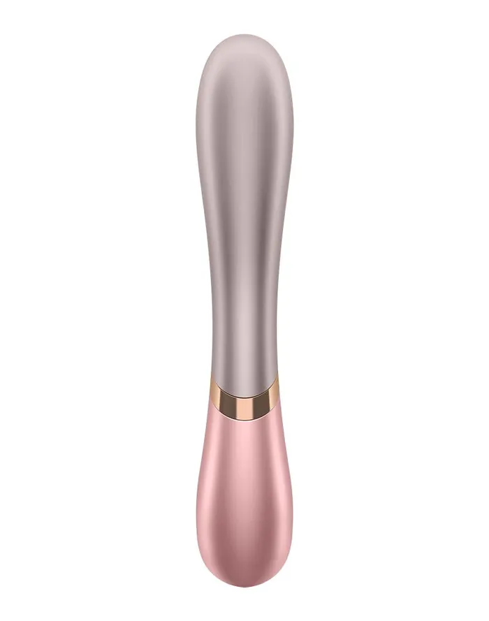 Satisfyer Vibrators | Satisfyer - Hot Love - Verwarmende Vibrator - Met App Control - Roze