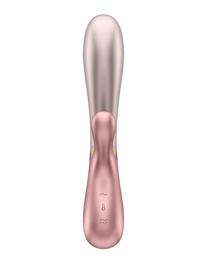 Satisfyer Vibrators | Satisfyer - Hot Love - Verwarmende Vibrator - Met App Control - Roze