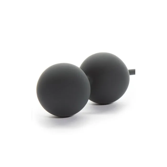 Sfere Orgasmo Fifty Shades of Grey Tighten and Tense Silicone Nero | Fifty Shades of Grey Vibrators Sfere Orgasmo Fifty Shades of Grey Tighten and Tense Silicone Nero | Fifty Shades of Grey Vibrators