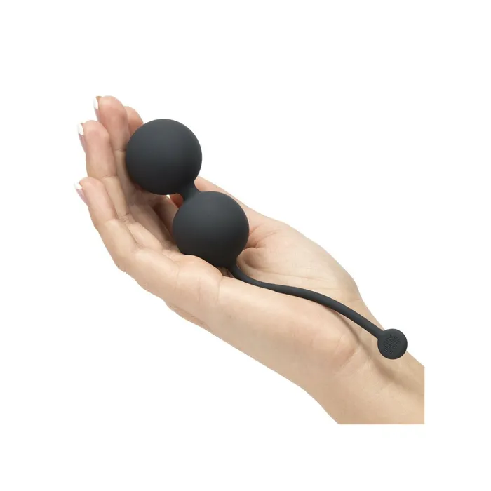 Sfere Orgasmo Fifty Shades of Grey Tighten and Tense Silicone Nero | Fifty Shades of Grey Vibrators Sfere Orgasmo Fifty Shades of Grey Tighten and Tense Silicone Nero | Fifty Shades of Grey Vibrators