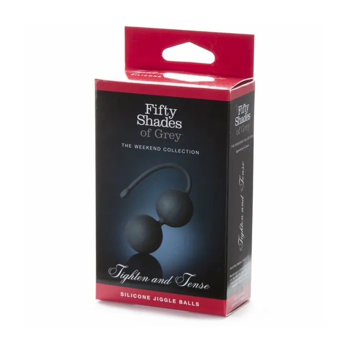 Sfere Orgasmo Fifty Shades of Grey Tighten and Tense Silicone Nero | Fifty Shades of Grey Vibrators Sfere Orgasmo Fifty Shades of Grey Tighten and Tense Silicone Nero | Fifty Shades of Grey Vibrators