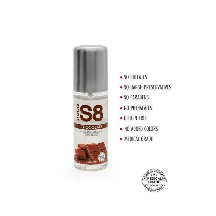 Stimul8 Lubrificante Stimul8 125 ml Cioccolato | Vibrators Stimul8 Lubrificante Stimul8 125 ml Cioccolato | Vibrators