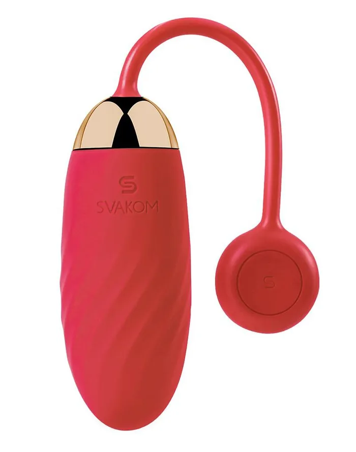 SVAKOM Vibrators Svakom Ella Vibrerend Ei Rood