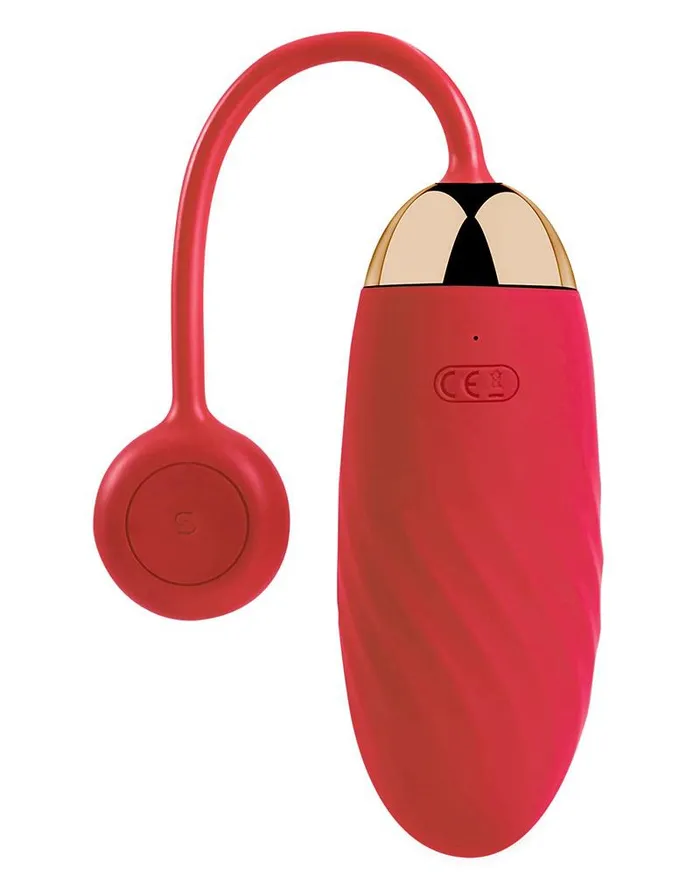 SVAKOM Vibrators | Svakom - Ella - Vibrerend Ei - Rood