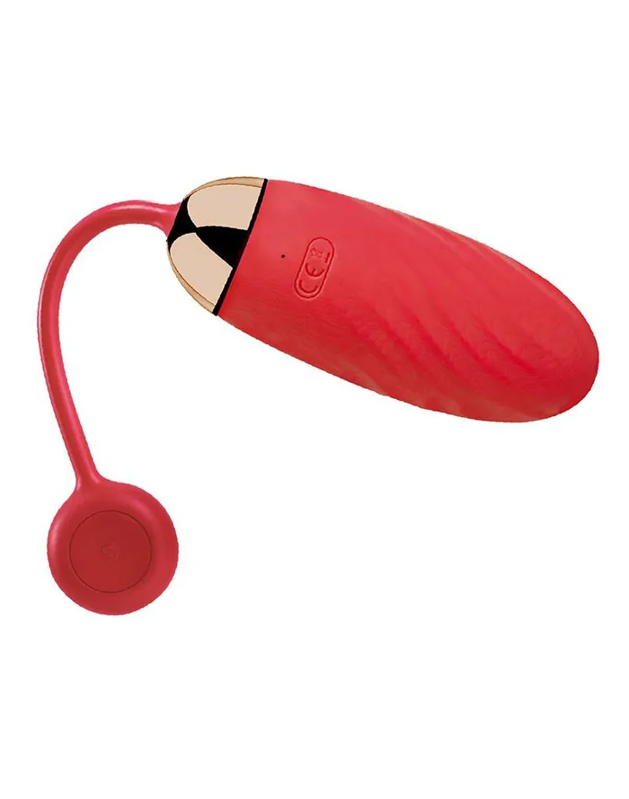 SVAKOM Vibrators | Svakom - Ella - Vibrerend Ei - Rood
