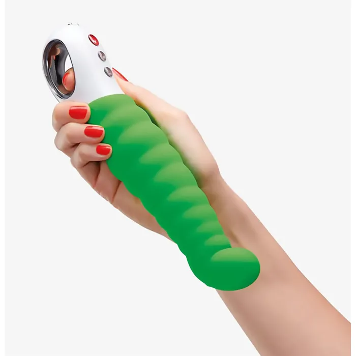 Vibratore Punto G Rave Fun Factory 1101071 Verde | Fun Factory Vibrators Vibratore Punto G Rave Fun Factory 1101071 Verde | Fun Factory Vibrators