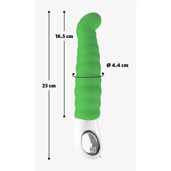 Vibratore Punto G Rave Fun Factory 1101071 Verde | Fun Factory Vibrators Vibratore Punto G Rave Fun Factory 1101071 Verde | Fun Factory Vibrators