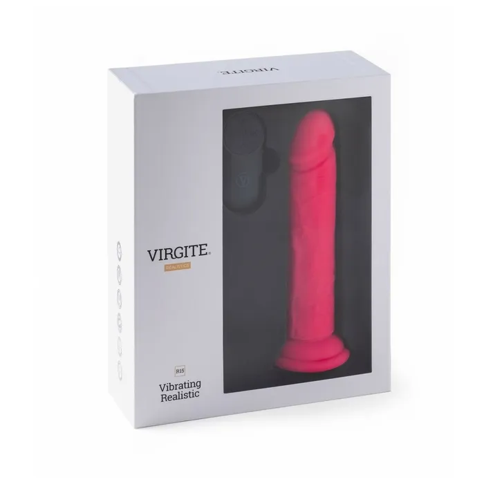 Vibratore Realistico Virgite Rosa 16,5 cm | Virgite Vibrators Vibratore Realistico Virgite Rosa 16,5 cm | Virgite Vibrators