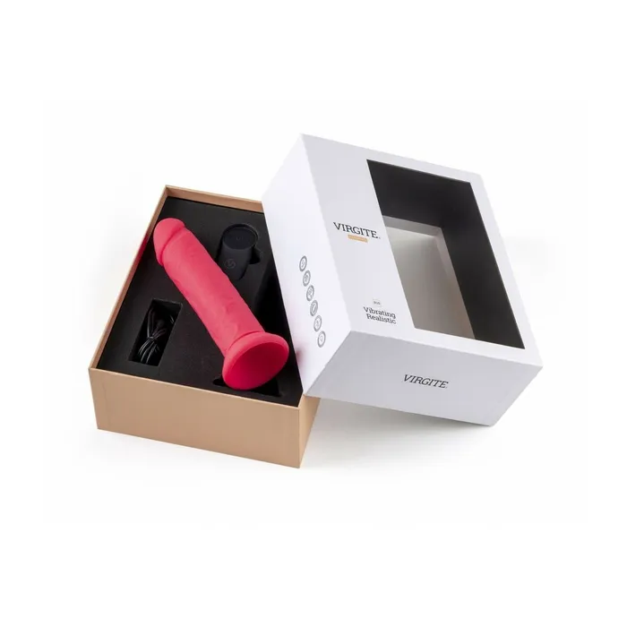 Vibratore Realistico Virgite Rosa 16,5 cm | Virgite Vibrators Vibratore Realistico Virgite Rosa 16,5 cm | Virgite Vibrators