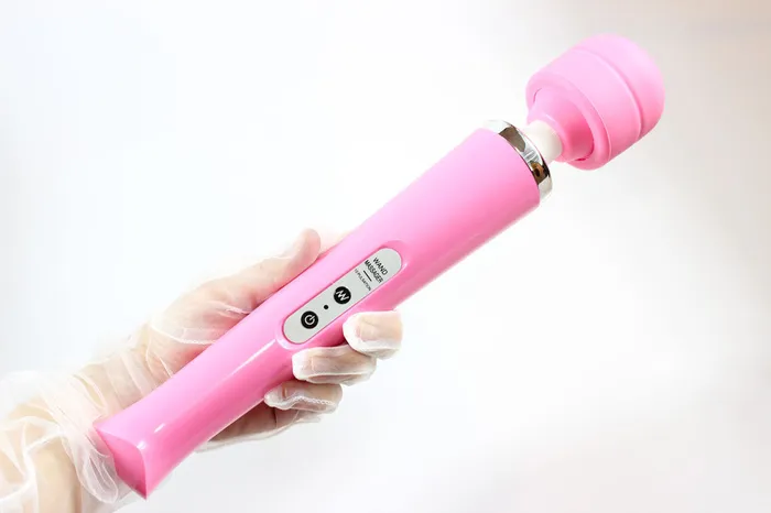 Vibrators | Cute Cruelty Pink Massage Wand