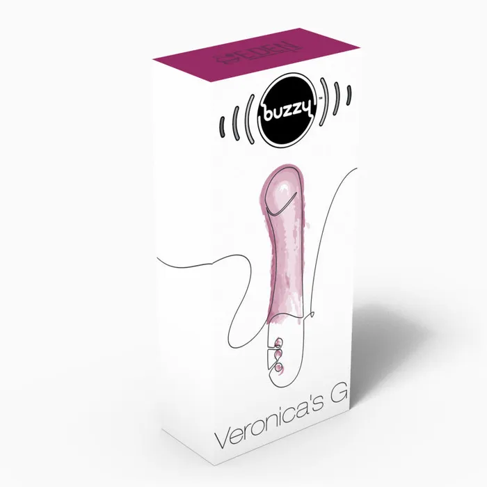 Vibrators Eden Novelties Buzzy Veronicas G Premium Rechargeable Gspot Vibe