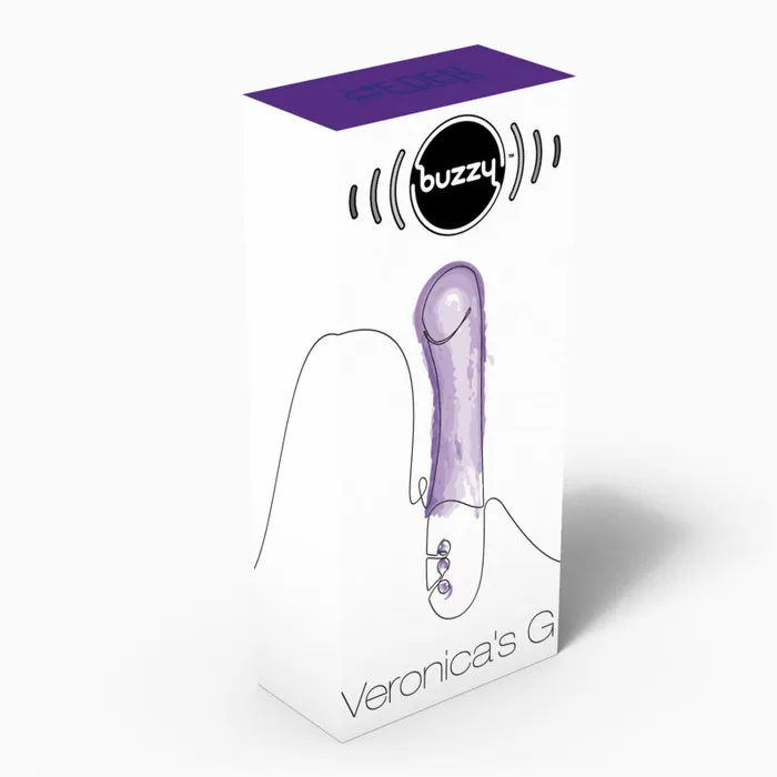 Vibrators | Eden Novelties Buzzy Veronica's G Premium Rechargeable G-spot Vibe Vibrators | Eden Novelties Buzzy Veronica's G Premium Rechargeable G-spot Vibe