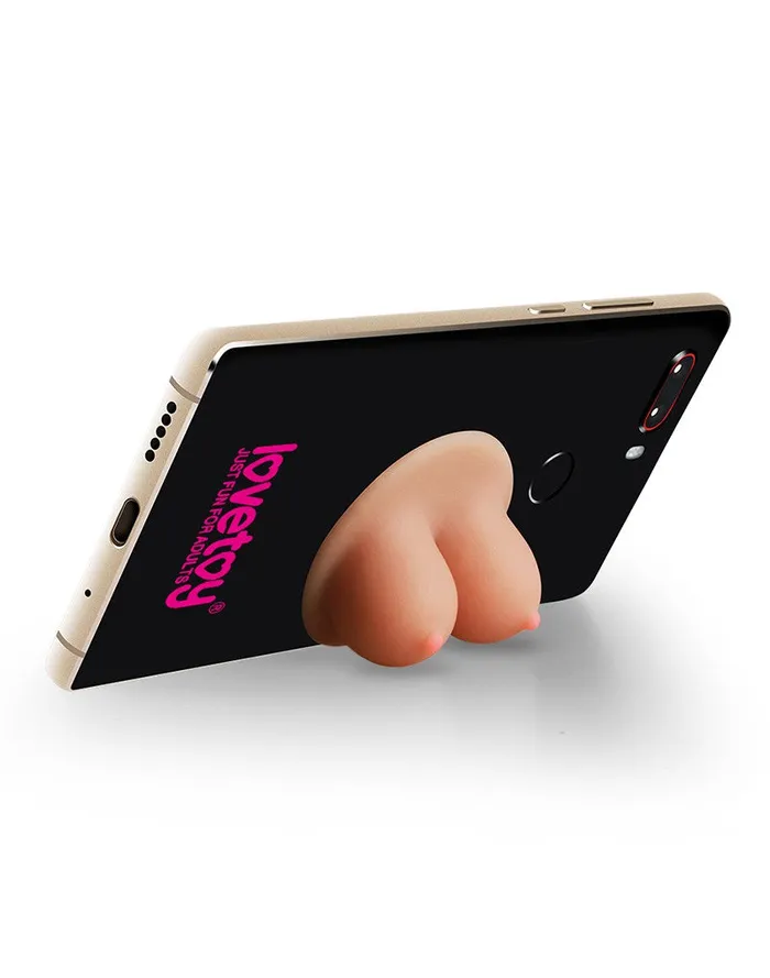 Vibrators | Lovetoy - Telefoonhouder Boobies - Lovetoy