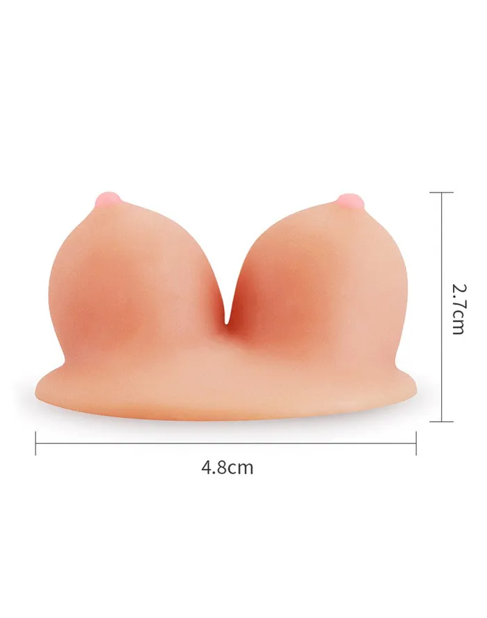 Vibrators | Lovetoy - Telefoonhouder Boobies - Lovetoy