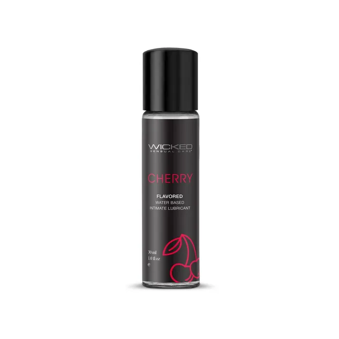 Vibrators Lubrificante Wicked Sensual Care 30 ml Ciliegia Wicked Sensual Care