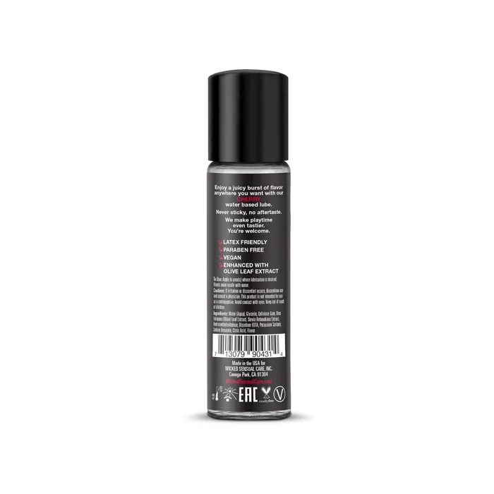 Vibrators | Lubrificante Wicked Sensual Care 30 ml Ciliegia - Wicked Sensual Care Vibrators | Lubrificante Wicked Sensual Care 30 ml Ciliegia - Wicked Sensual Care